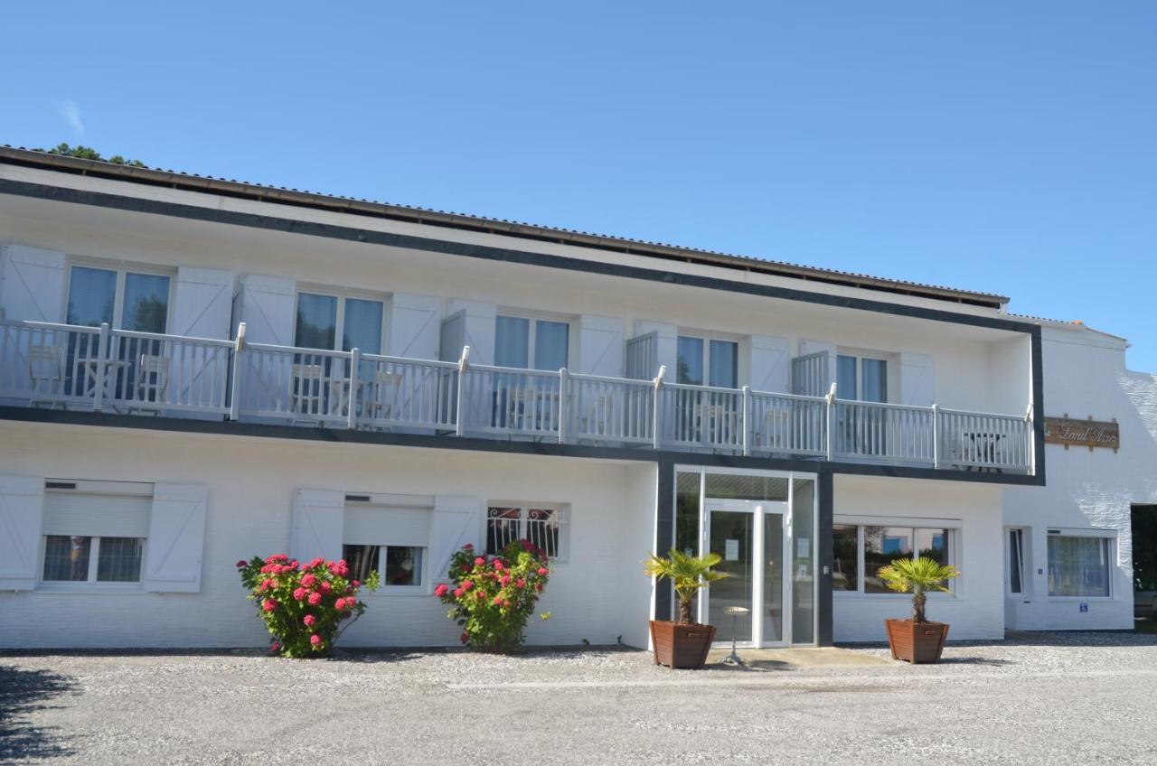 Hotel Land'Azur Мимизан-Плаж Екстериор снимка