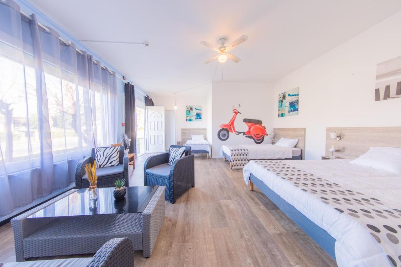 Hotel Land'Azur Мимизан-Плаж Екстериор снимка