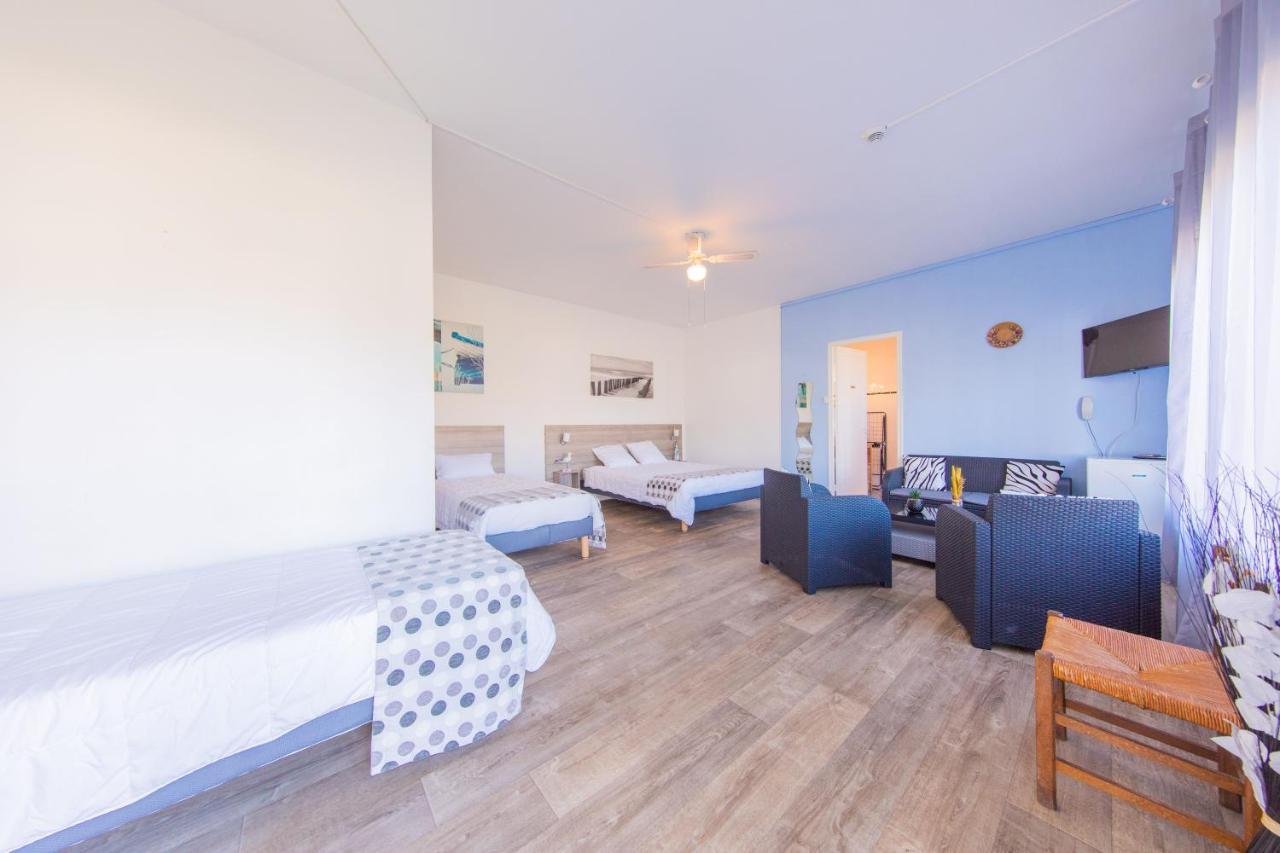 Hotel Land'Azur Мимизан-Плаж Екстериор снимка