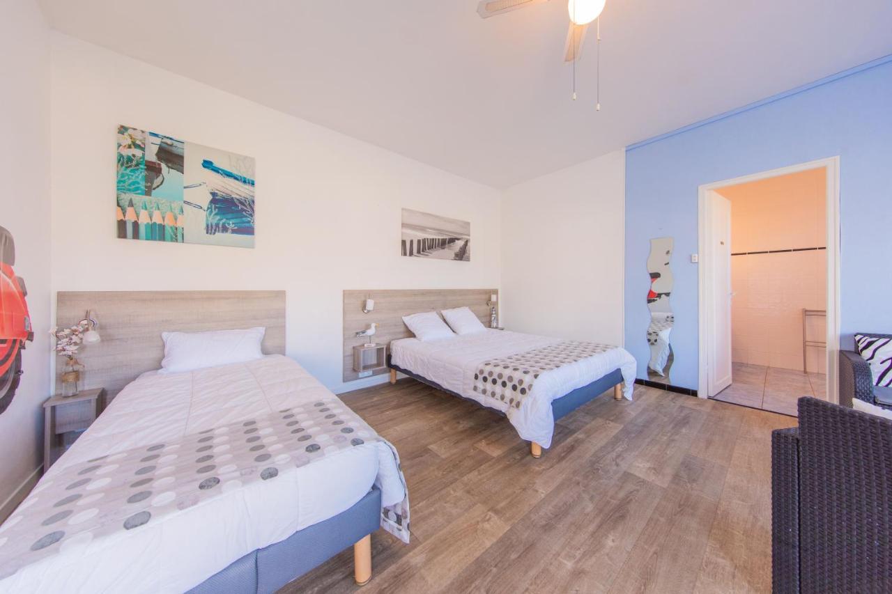 Hotel Land'Azur Мимизан-Плаж Екстериор снимка