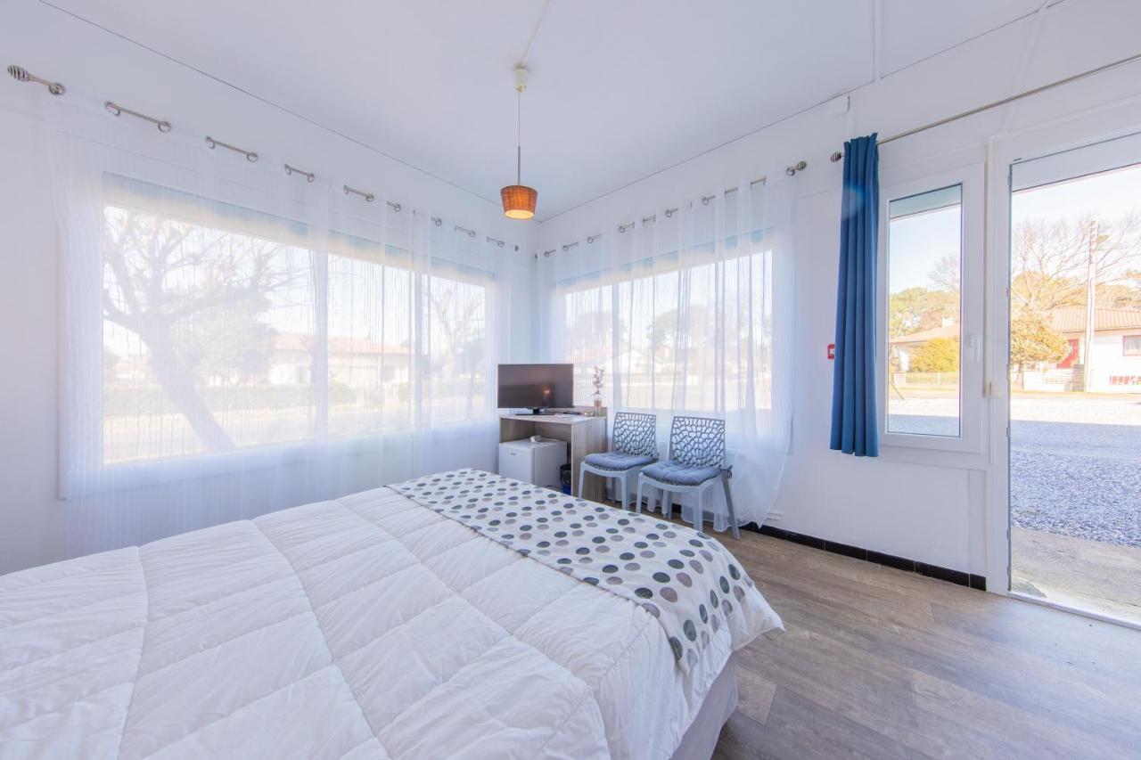 Hotel Land'Azur Мимизан-Плаж Екстериор снимка