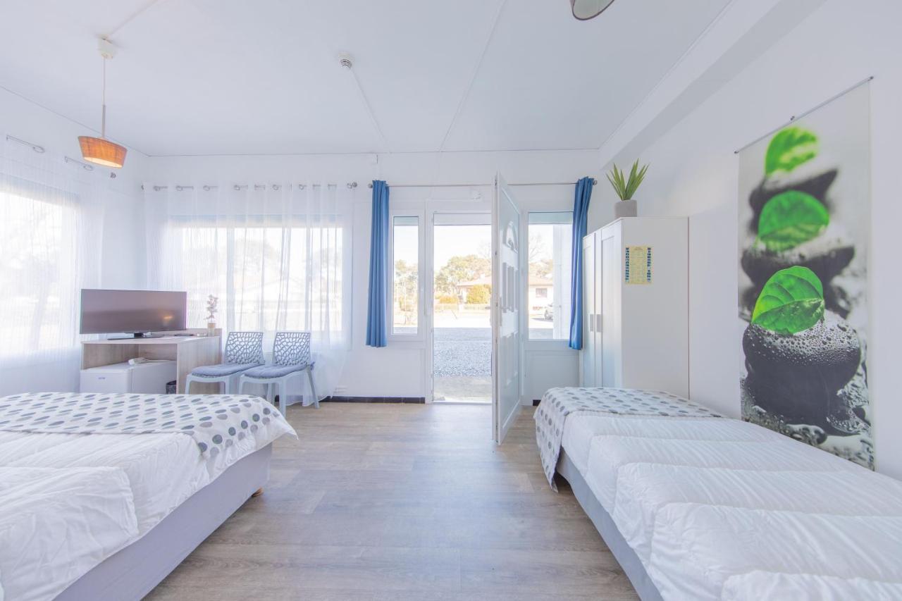 Hotel Land'Azur Мимизан-Плаж Екстериор снимка