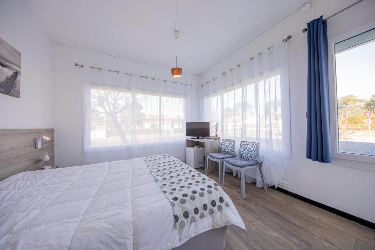 Hotel Land'Azur Мимизан-Плаж Екстериор снимка