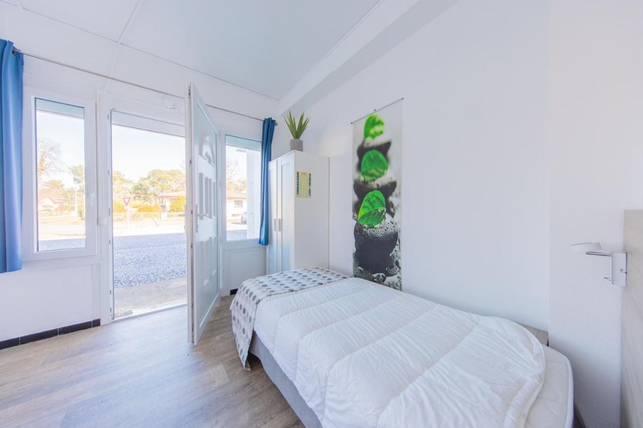 Hotel Land'Azur Мимизан-Плаж Екстериор снимка