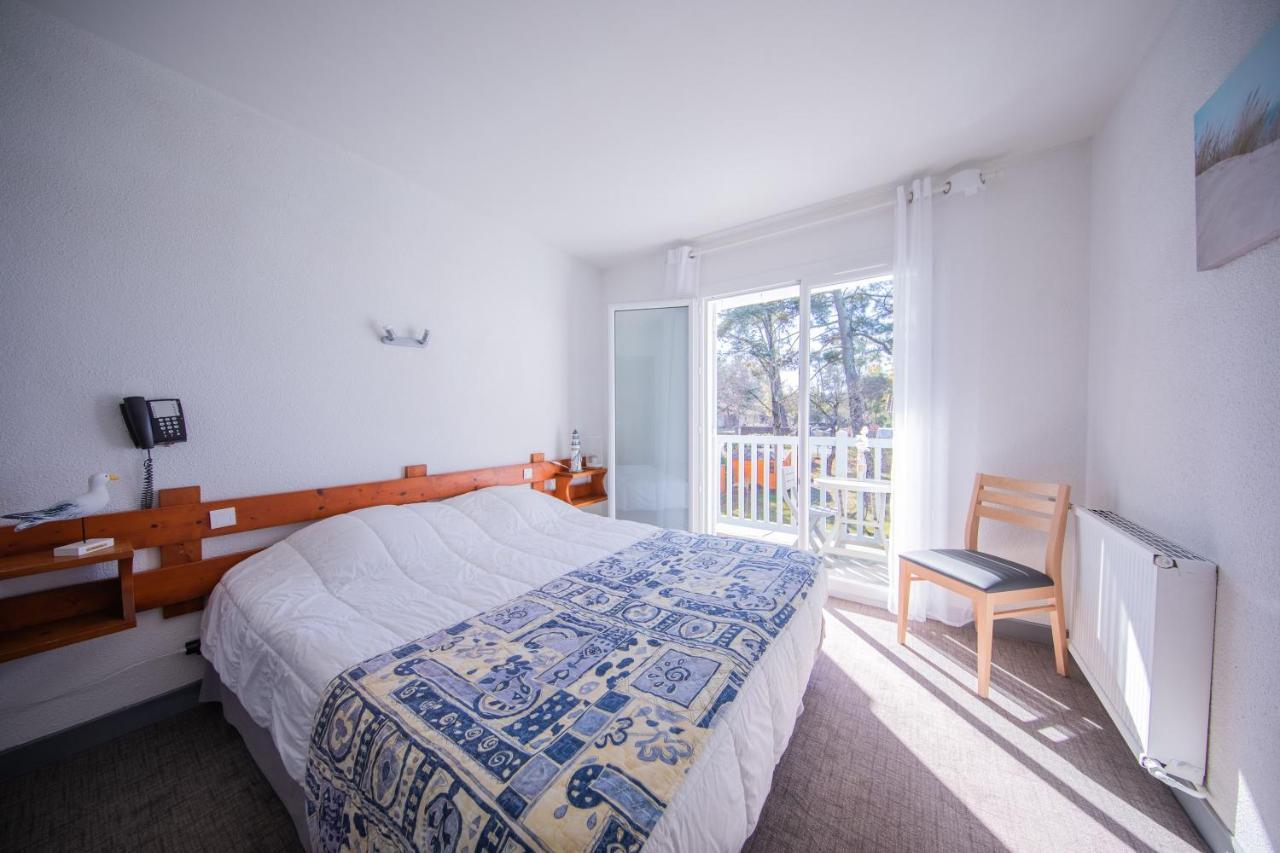 Hotel Land'Azur Мимизан-Плаж Екстериор снимка