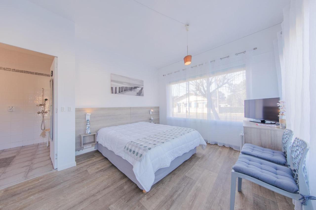 Hotel Land'Azur Мимизан-Плаж Екстериор снимка