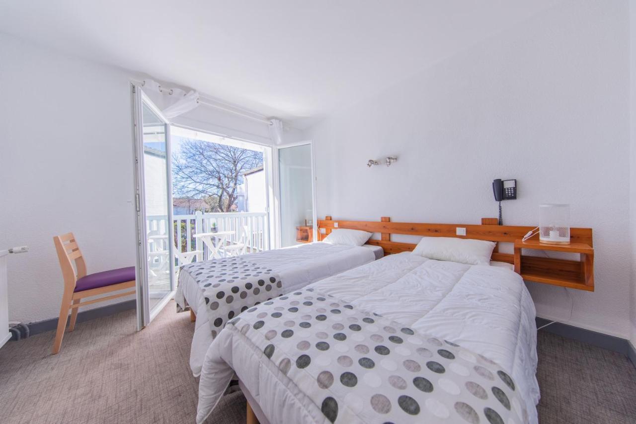 Hotel Land'Azur Мимизан-Плаж Екстериор снимка