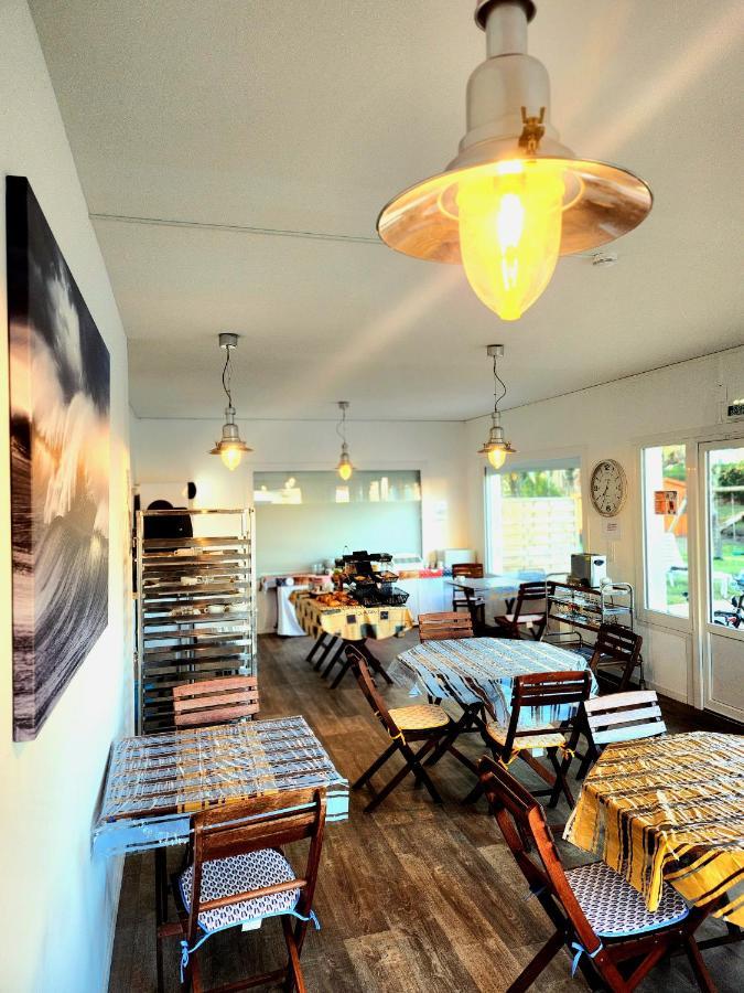 Hotel Land'Azur Мимизан-Плаж Екстериор снимка